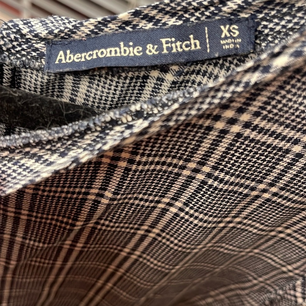 abercrombie & fitch blouse